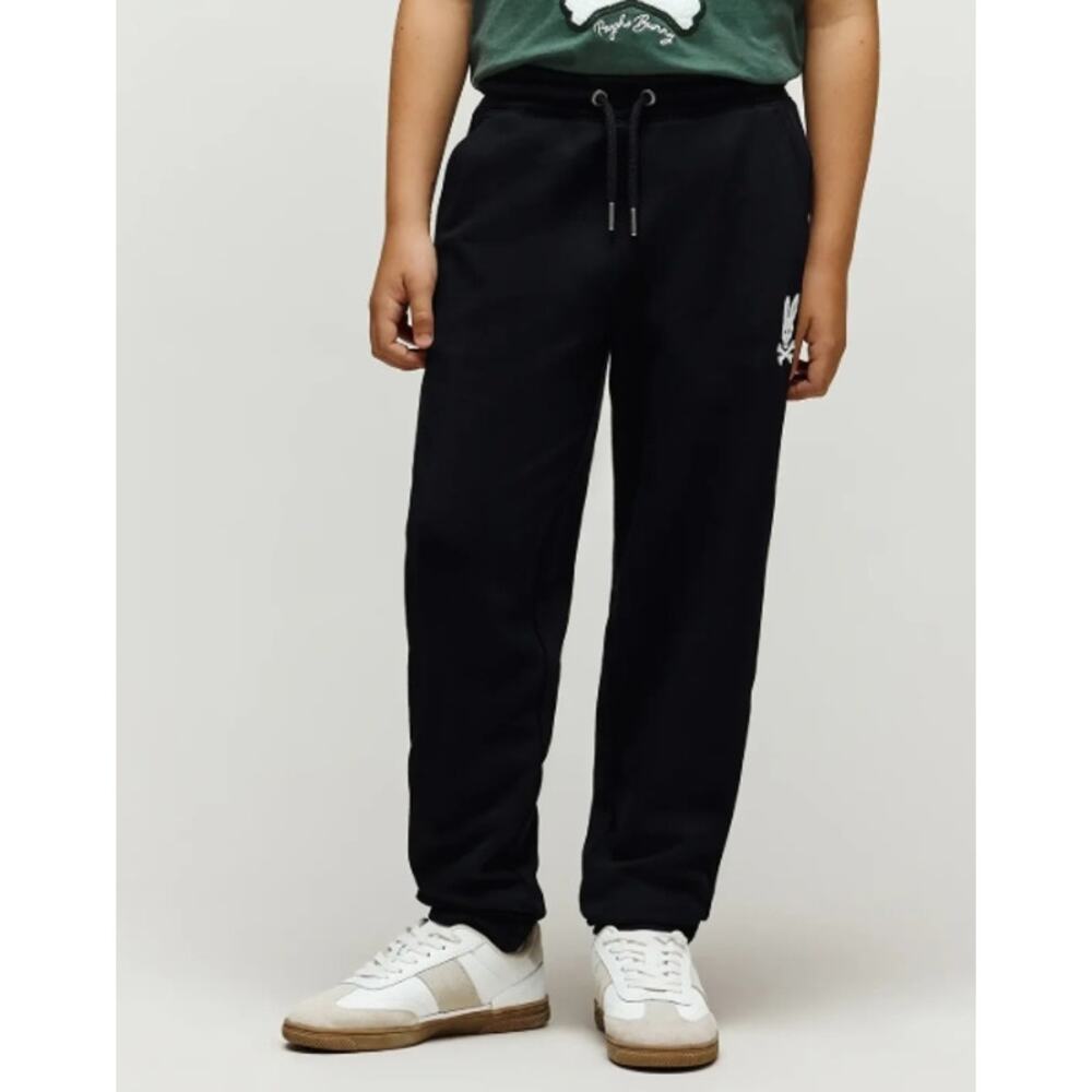 Psycho Bunny Kids tate chenille sweatpant NWT